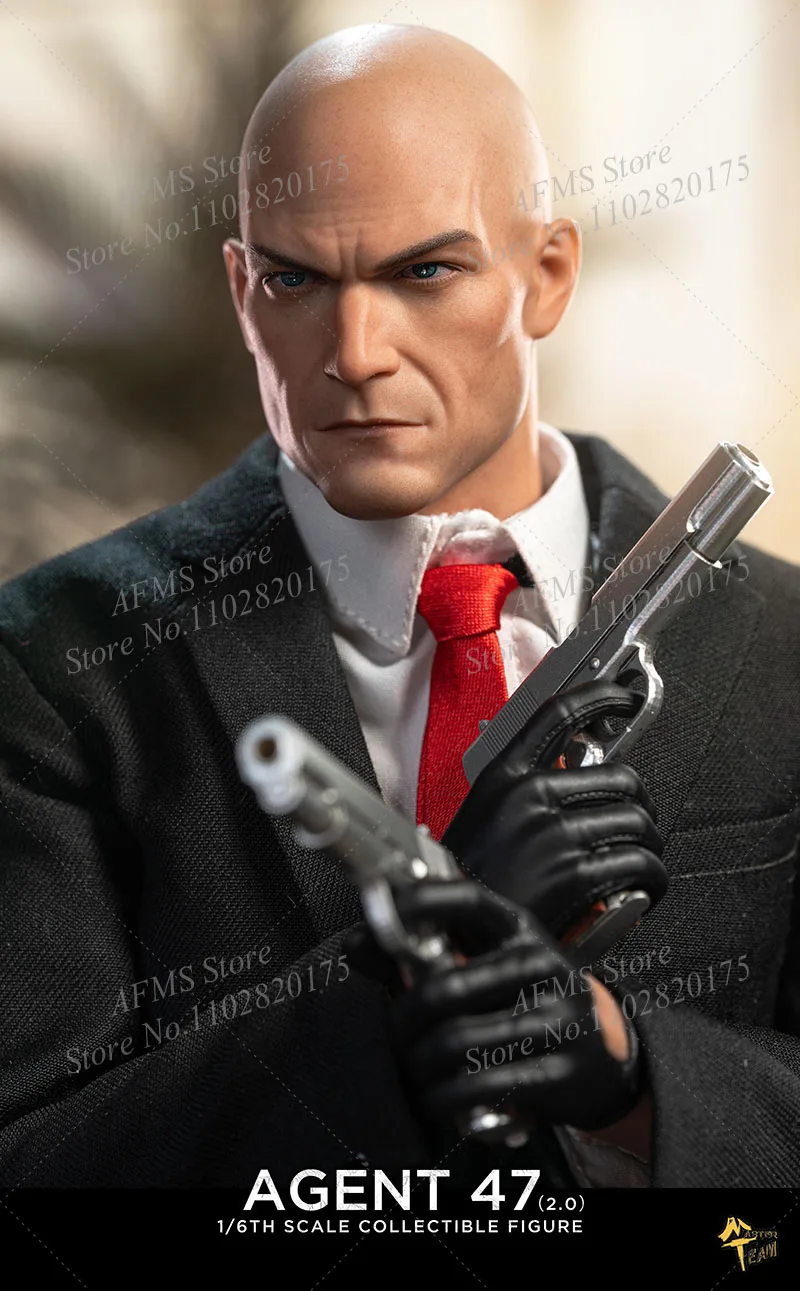 Master Team MTTOYS020 1/6 Scale Collectible Figure Hitman 47