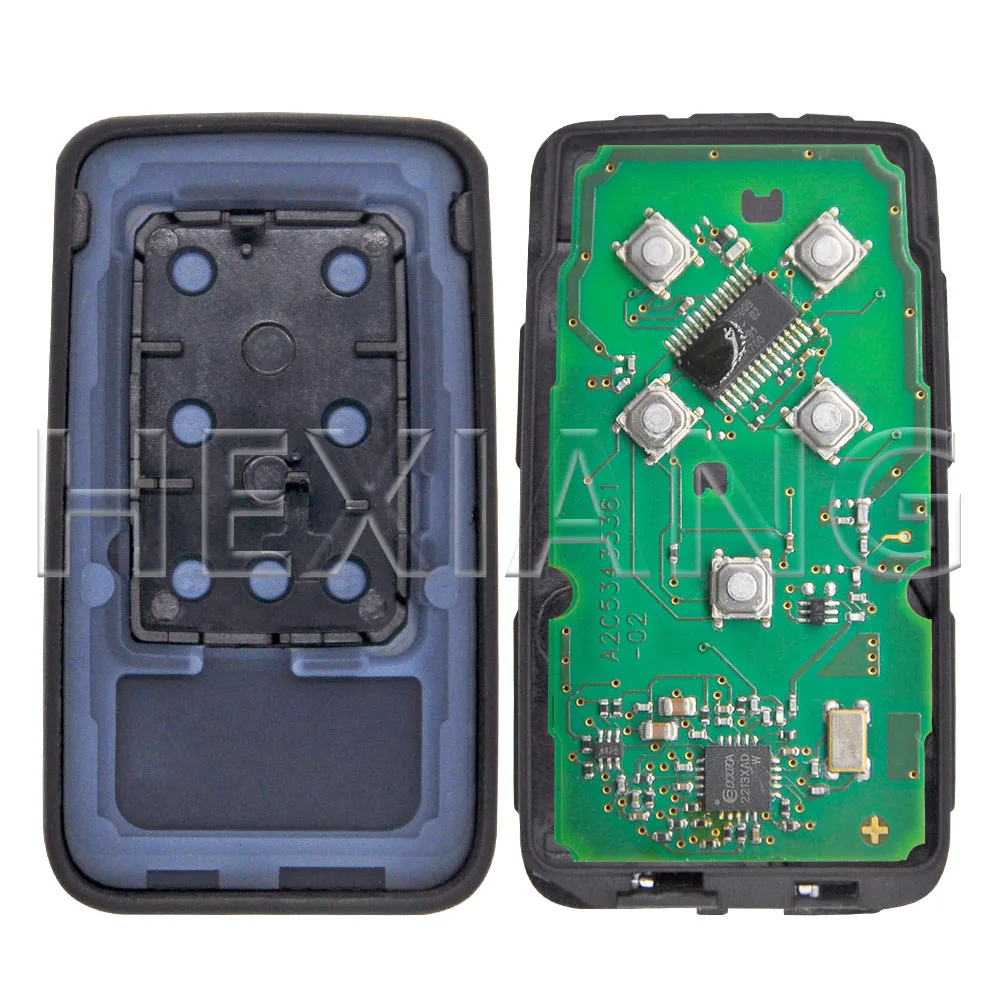 HE KR55WK49266 Original PCB ID46 PCF7953 434/868/902MHz Keyless Go Car Remote Key For Volvo S60 XC60 XC70 V40 V60 V70 S80