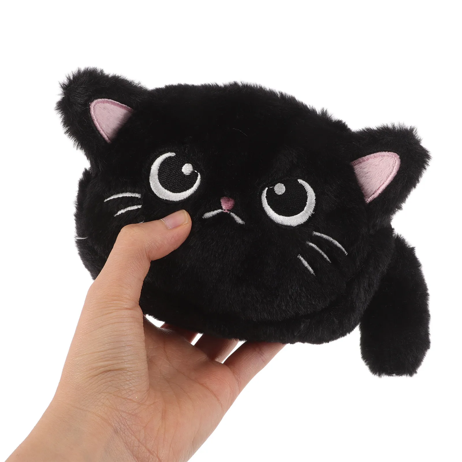 

Милый кошелек-кошечка Kawaii: косметичка для девочек, маленький кошелек-органайзер для монет, ключей, помады, мультяшная сумочка