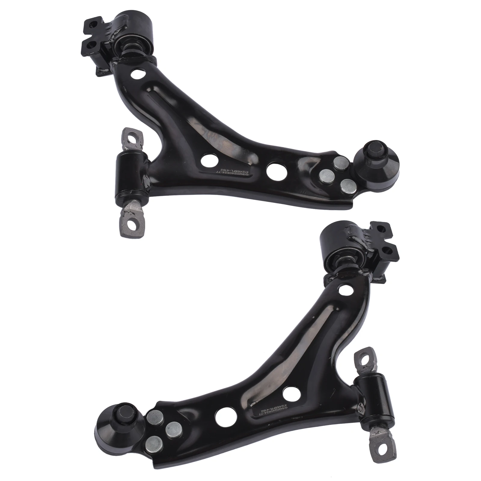 AP02 Front Control Arms Left + Right for Chevy Spark Hatchback 1.4L l4 FWD 2016-2021