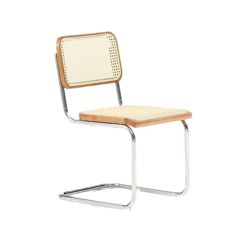 

Solid wood back Light luxury Armrest retro dining chair Medieval