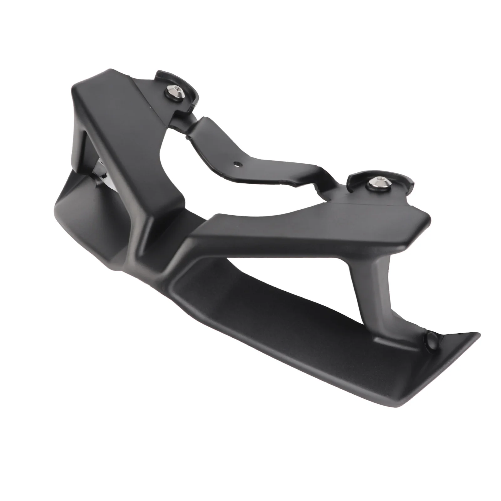 سبويلر للدراجة النارية Downforce سبويلر أمامي عاري سبويلر Downforce جناح هوائي لـ MT ‐ 09 2017 إلى 2020 أسود