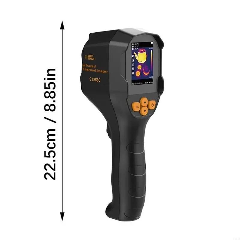 2025 مصور فوتوغرافي جديد طويل القامة دافئ 96x96 Ir لمراقبة درجة الحرارة والتفتيش