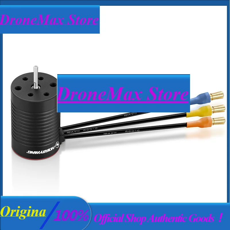 DrMasHobbywing QuicRun 2435 G3 Motor 4500KV 6500KV Suitable For 1:18 1:16 RC Car TRX4M