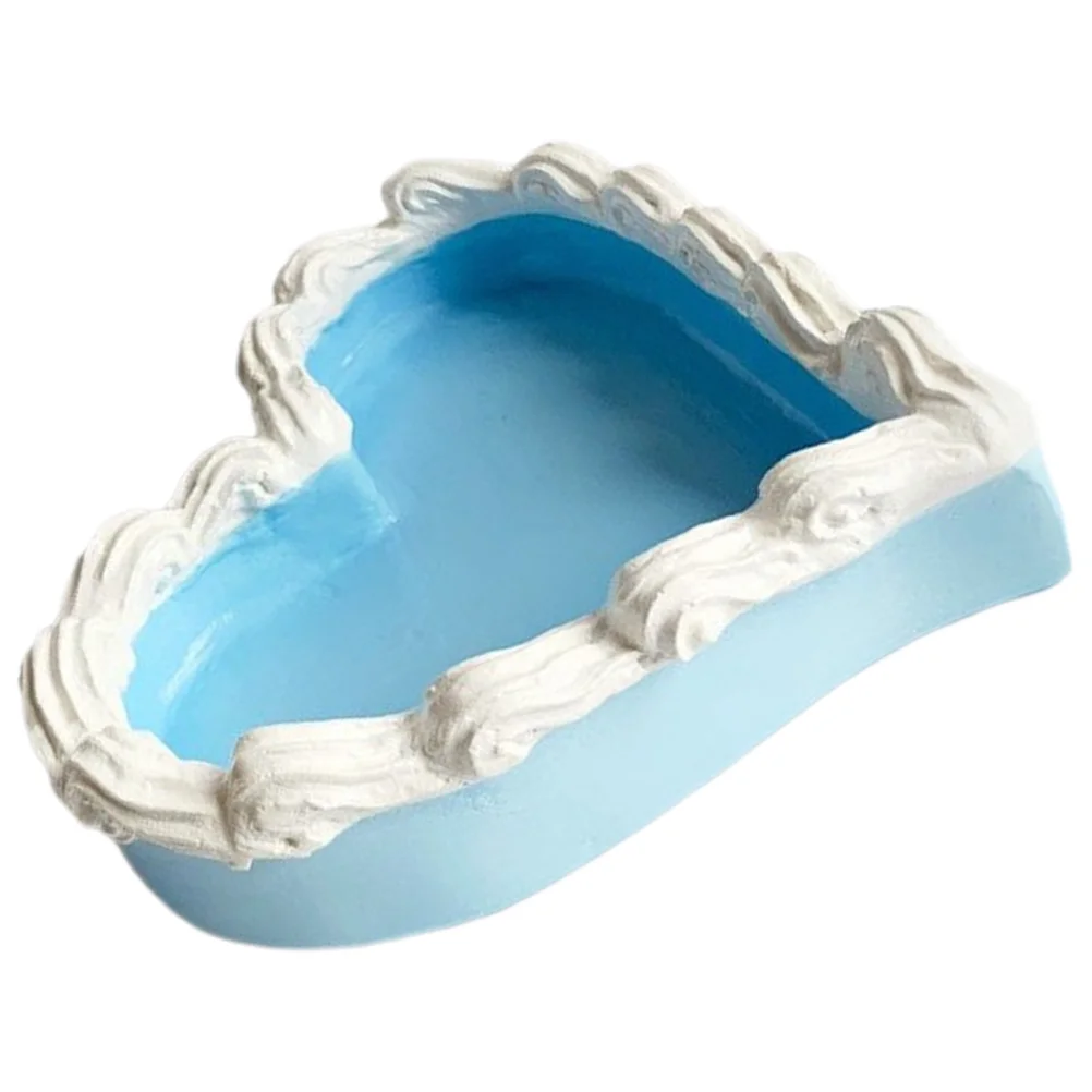 Jewelry Display Tray Elegant Design Multifunctional Organizer Dish Trinket Storage Plate Decorative Tray for Home