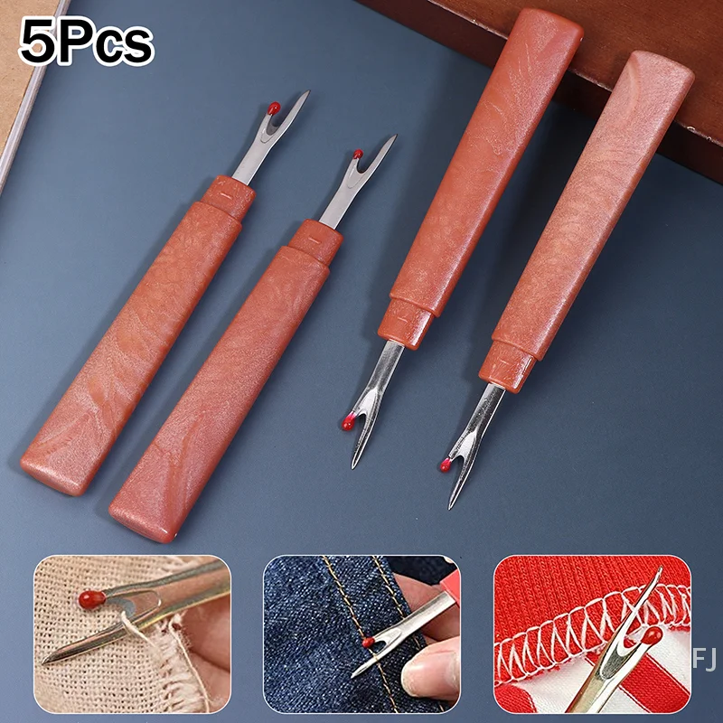 

Набор для шитья и вышивания: 5 шт., устройство для распутывания стежков и ниток, рыхлитель швов для инструментов для рукоделия своими руками