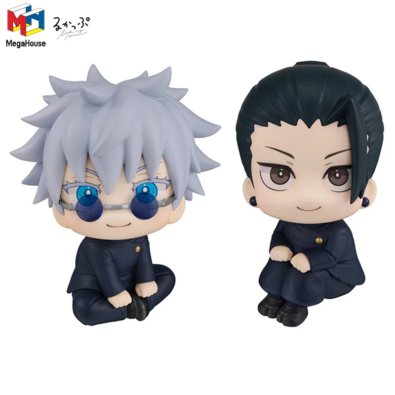 

MegaHouse Look Up Series Satoru Gojo & Suguru Geto (High School Ver.) (Reissue) (Jujutsu Kaisen) Anime Action Figure Model Toys