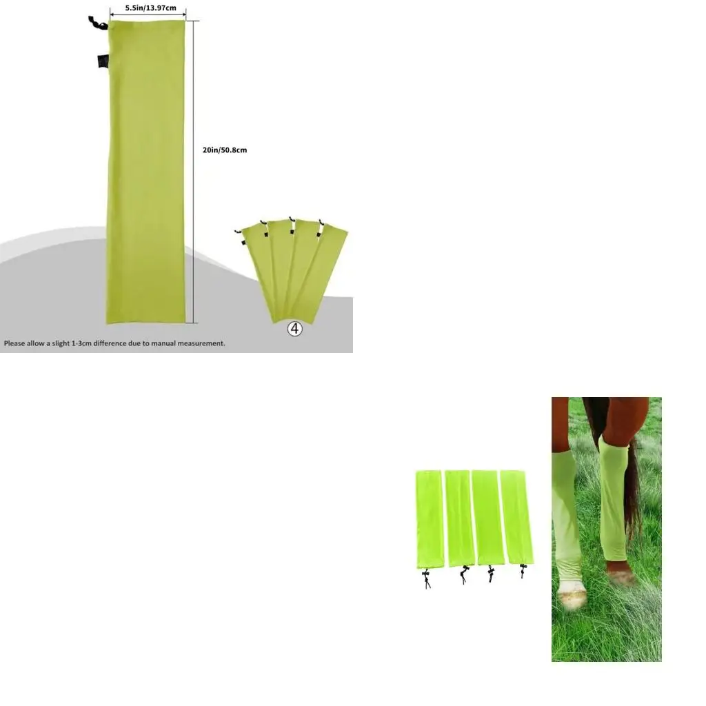 Atmungsaktive Pferdebeinabdeckung, Fliegenschutz, Netzstoff, Haltbarkeit, Polyester