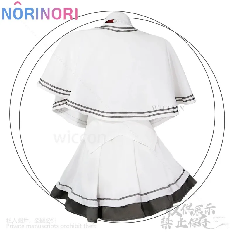 

CyGalgame Аниме Tsui No Sora Zakuro Takashima Wonderful Everyday Down Косплей Японская школьная форма JK Платье Kawaii по индивидуальному заказу