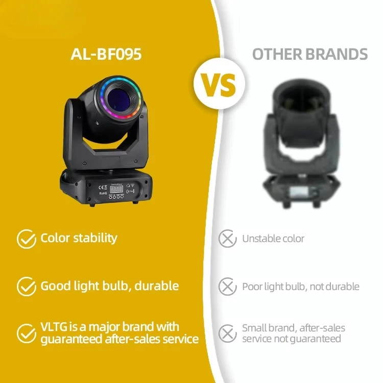 100 واط RGBW ضوء شعاع الرأس المتحرك مخصص بكسل العفريت وضع ثلاثية الأبعاد أرضية الرقص المغناطيسي متوافق مع إضاءة المسرح