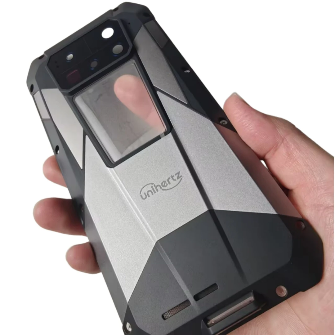 Unihertz Tank 4 pro Phone Back Battery Case with Camera Lens Glass Repair Parts Mobile Phone Accessories view 4