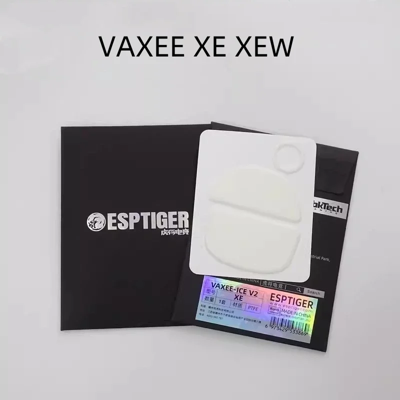 1 Pack Esports Tiger Mouse Skates Feet For VAXEE XE XE Pulsar X3 Wireless X2 mini MZ1W MZ1 Mouse Glides Curve Edge ICE Version
