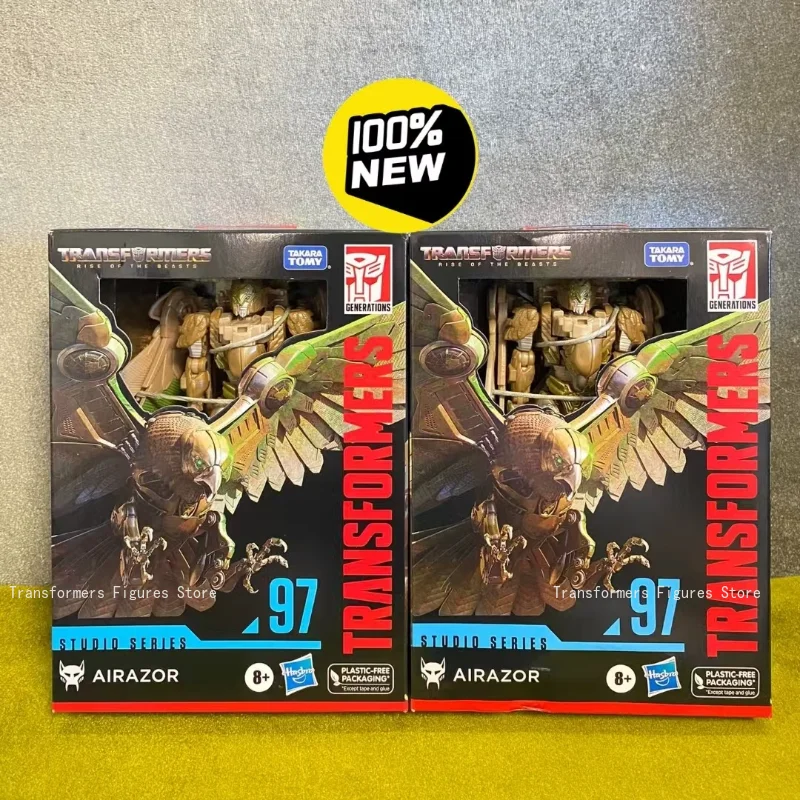 

SS-97 Airazor G1 Studio Original Transformer Robot Model Toy Action Figure - Anime Movie Cartoon Collectible Doll Gift