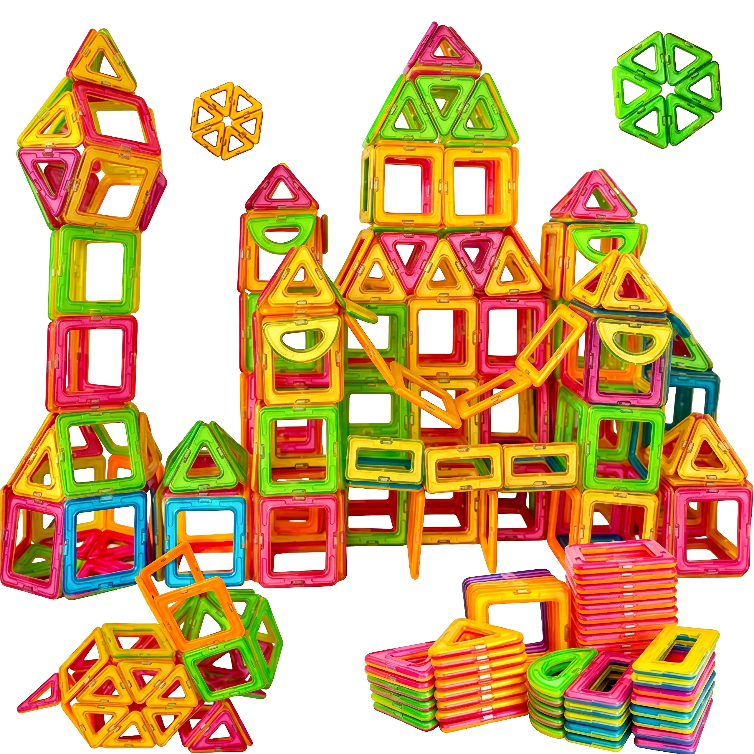 Magnetic Building Blocks DIY Magnet Children's Toys Designer Construction Set, Birthday Holiday Gift