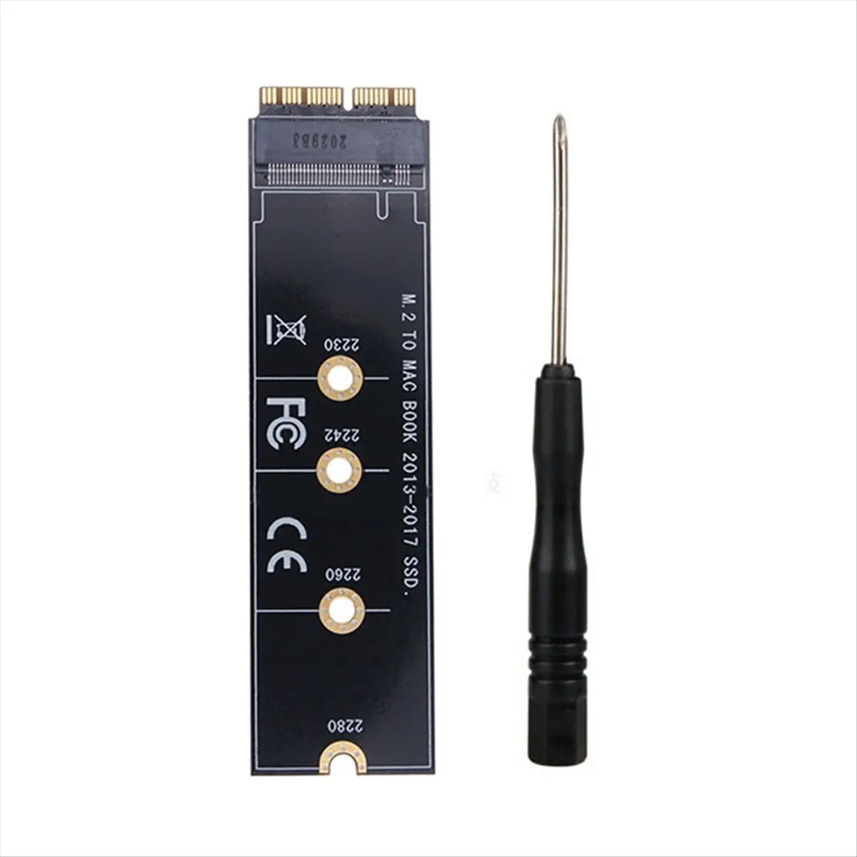 A40I For Pro 2013-2017 A1465 A1466 A1398 12+16Pin to NVME M-Key M.2 PCI-E 4.0 SSD Hard Drive Adapter Converter