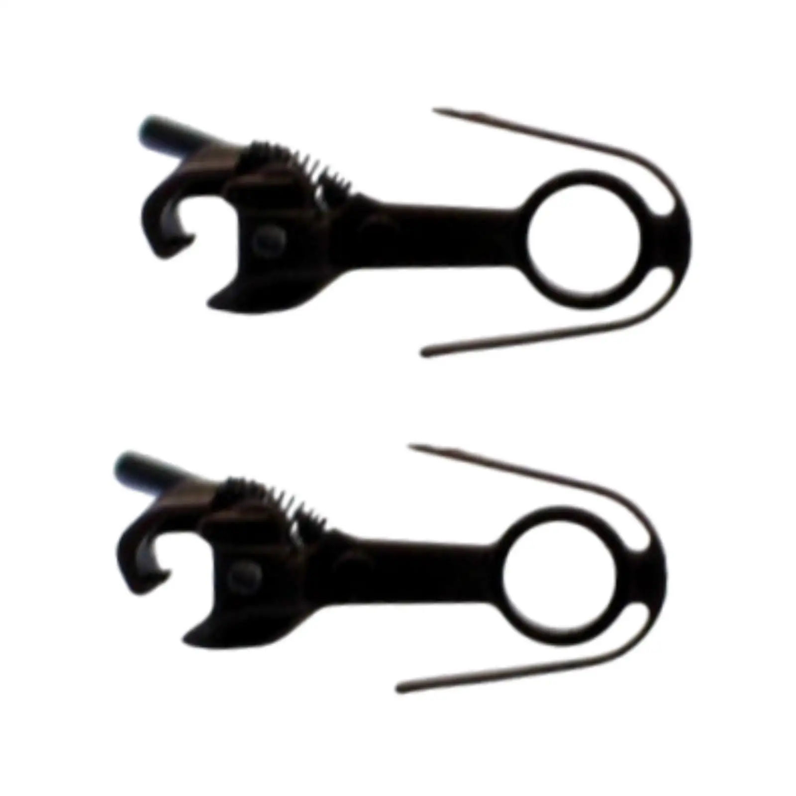 2er-Set HO-Kupplungen für Modelleisenbahnen, kompatibel mit 1:87