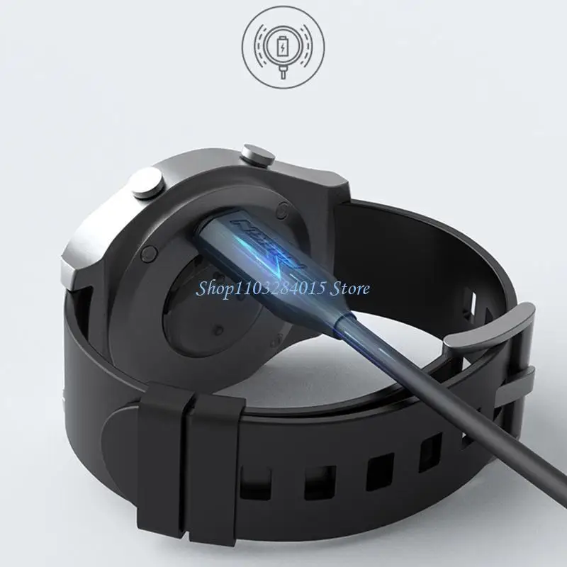 كابل شحن ساعة R6FF كابل شاحن USB لنقل البيانات لـ Vivoactive 3/4/4s