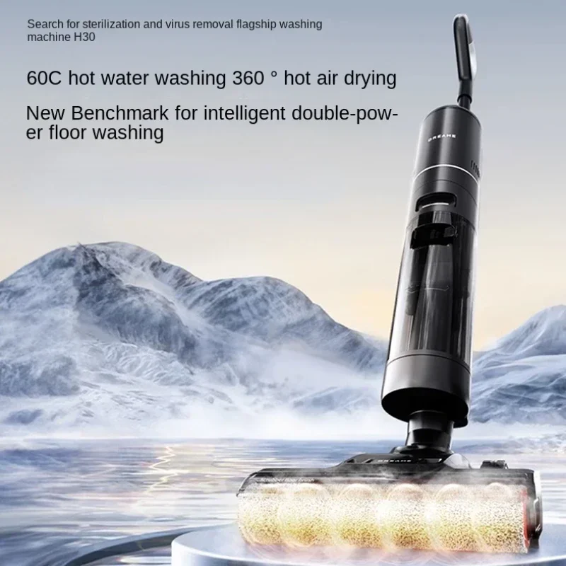 

2025 New Dreame AI Dual Power Floor Scrubber H30 Hot Wash, Hot Drying, Dust Washing, Washing and Drag Scrubber vaccum cleaner