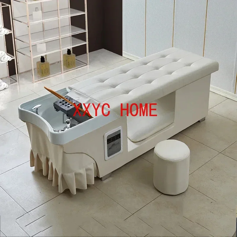 Shampoo Lounge Therapy Massage Hair  Equipment Chair Luxury Behandelstoel Equipment MQ50SC