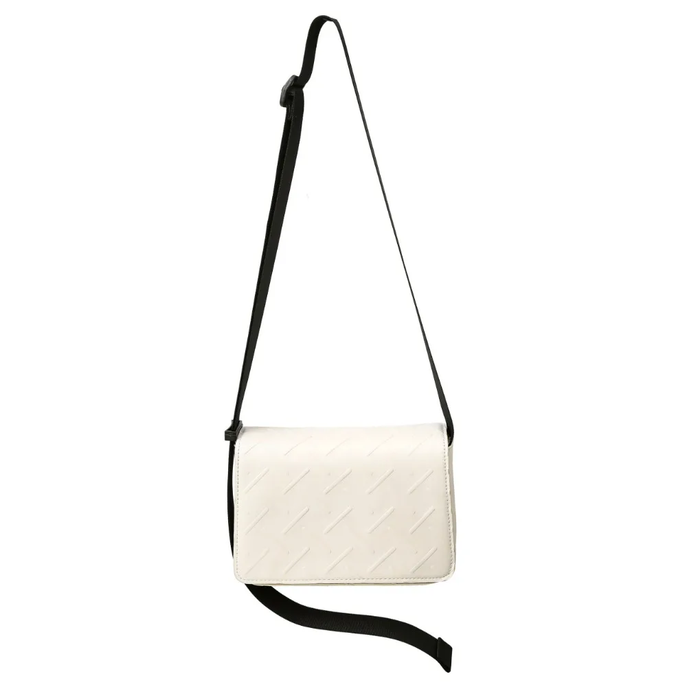 

Portable Solid Color Men's Shoulder Bag Designer Harajuku Men's Crossbody Bag Leather Square Messenger Bag Male