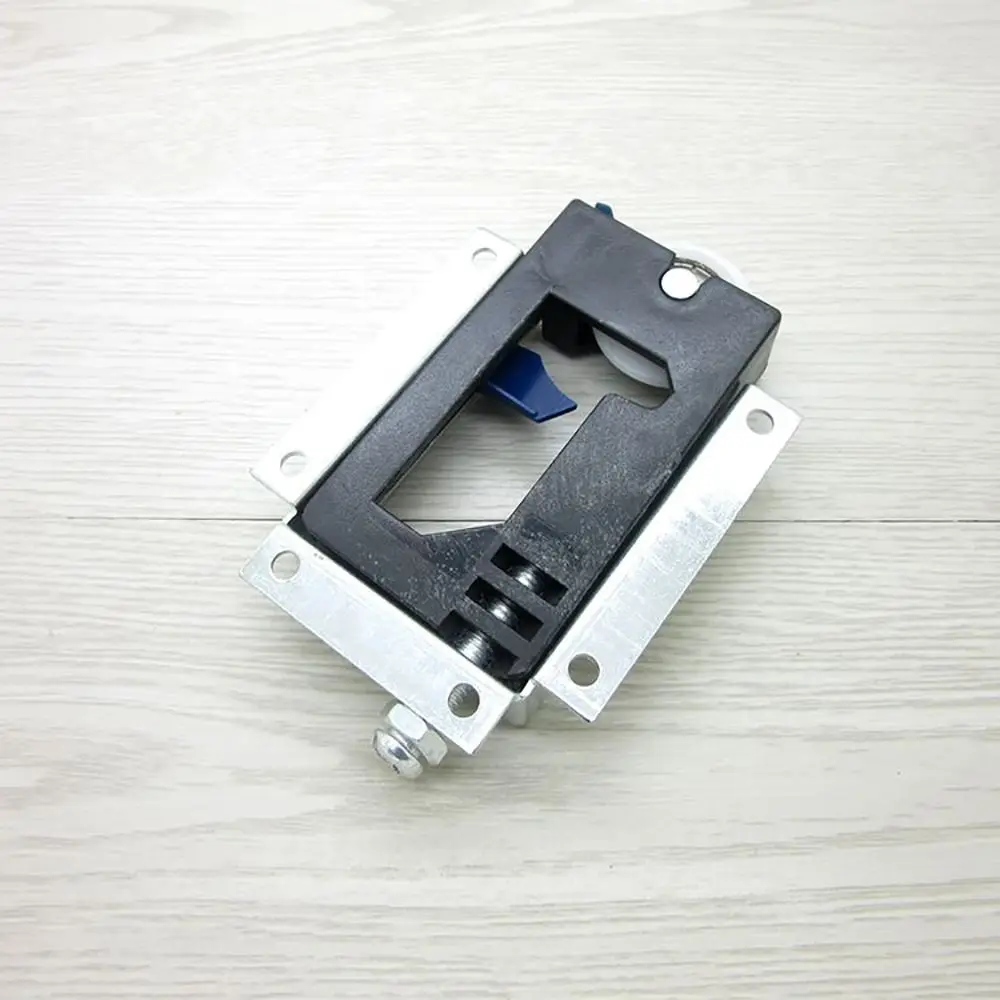 1Set Old Type Wardrobe Sliding Door Pulley Side Mounted Hanging Top Bottom Wheel Sliding Door Roller Wheel