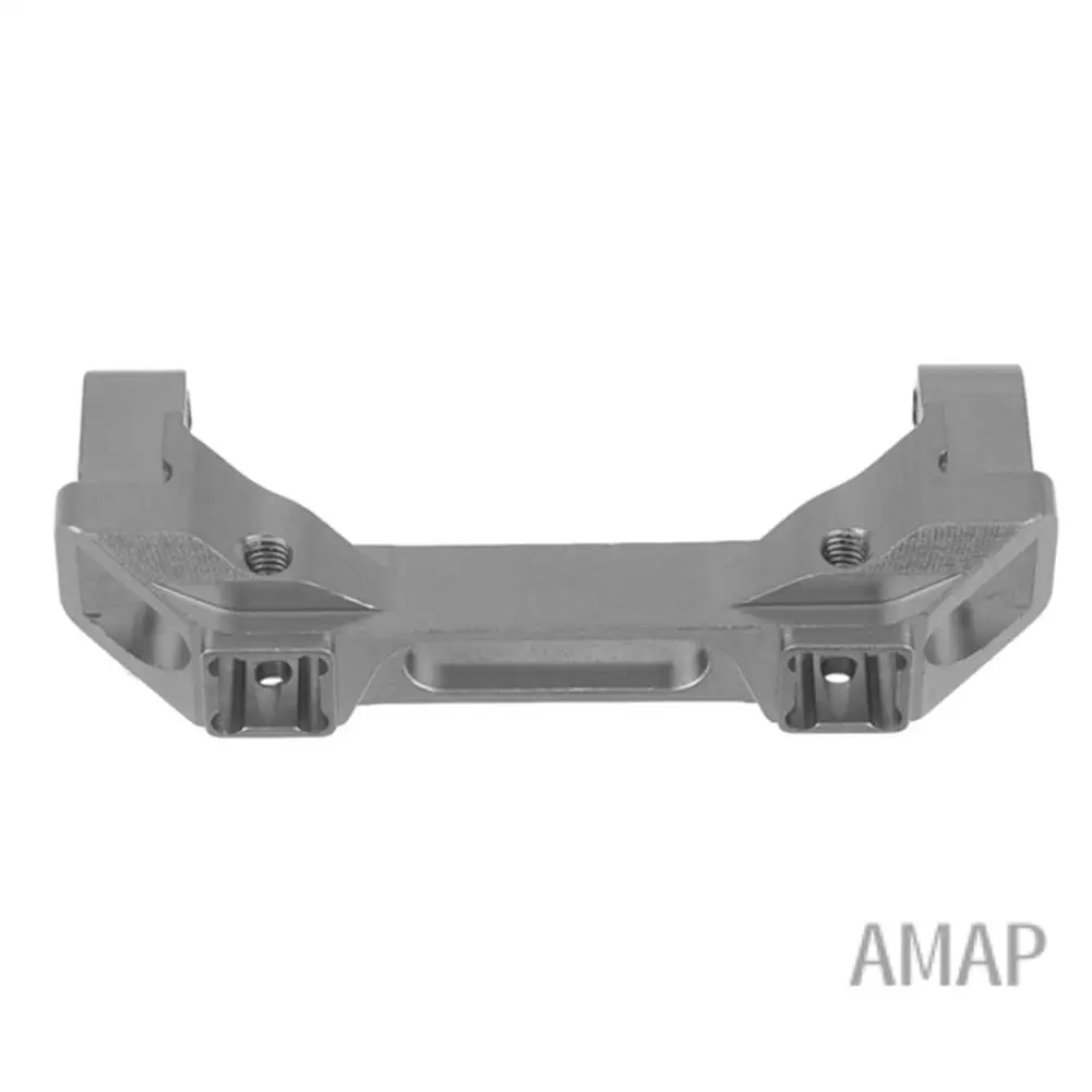 

MP-CNC Metal Front & Rear Bumper Mount Servo Stand For 1/10 RC Crawler Traxxas TRX4 TRX-4 8237 Upgrade Parts