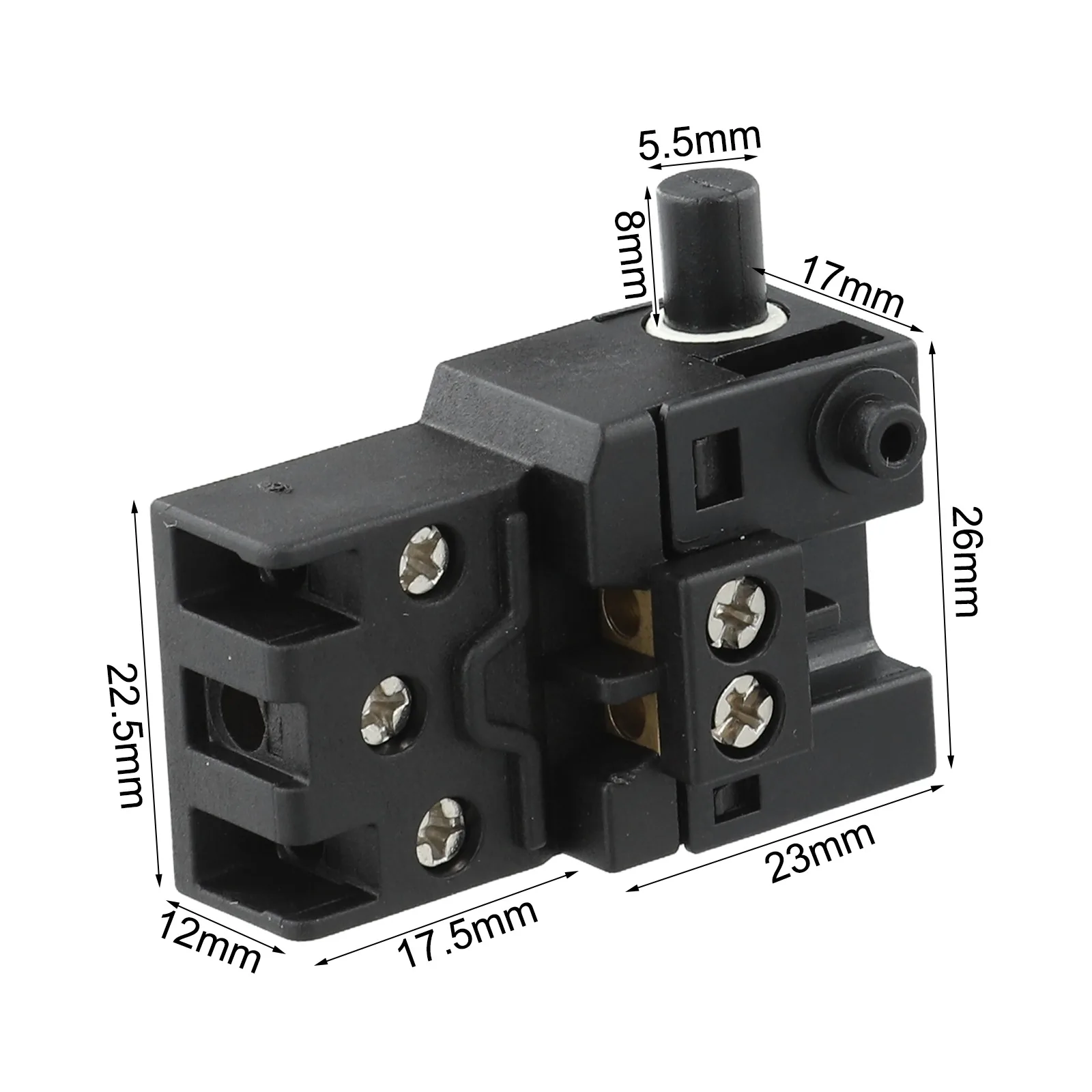 Diverse Compatibility Replacement Switch Suitable for a Range of Tool Models Including For HM1304B LS1030N etc 6506777