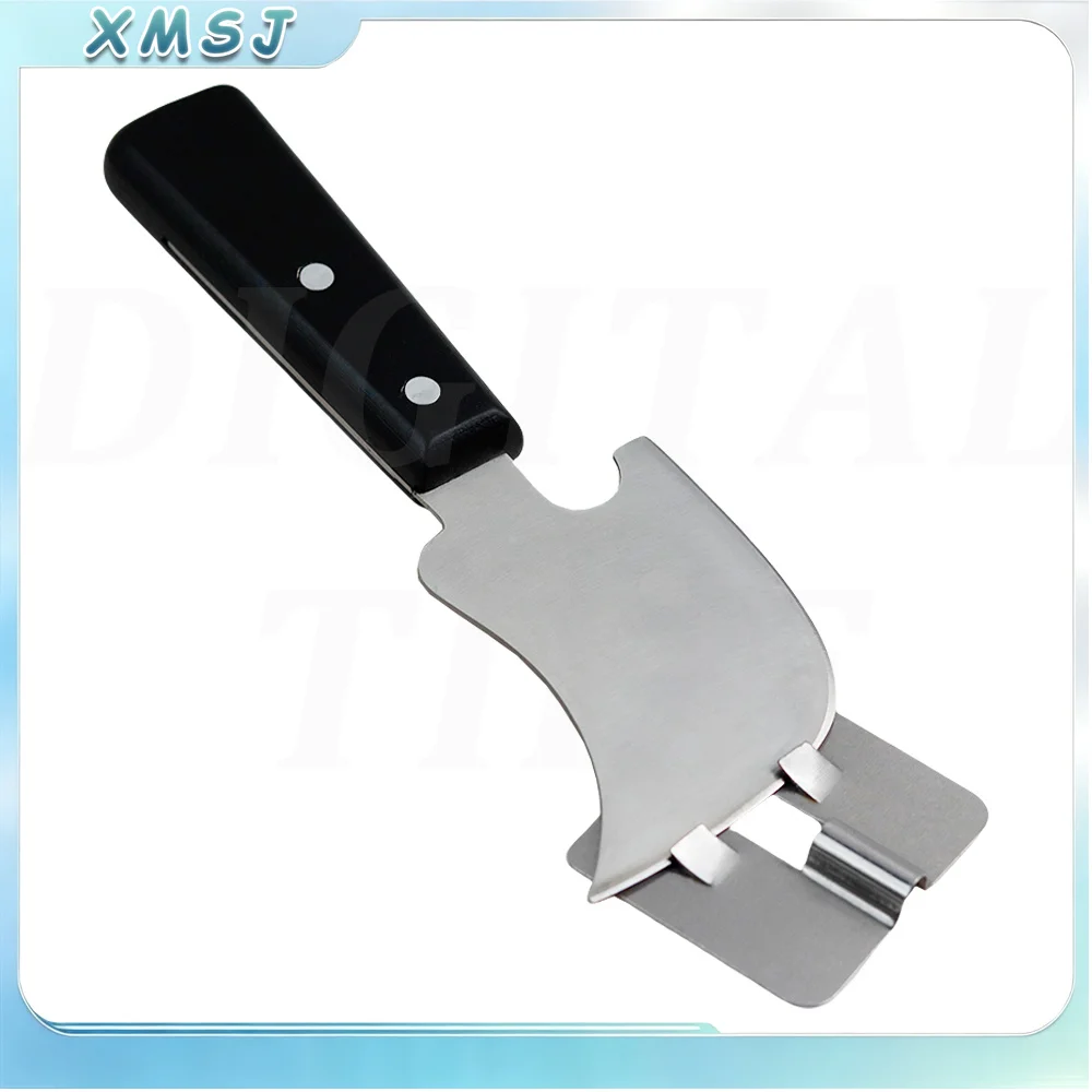 Groove Vinyl Floor Sciving Leather Cut Trimming Knife and Weld Seam Guide Cut Trimming Knife Quarter Moon Knife