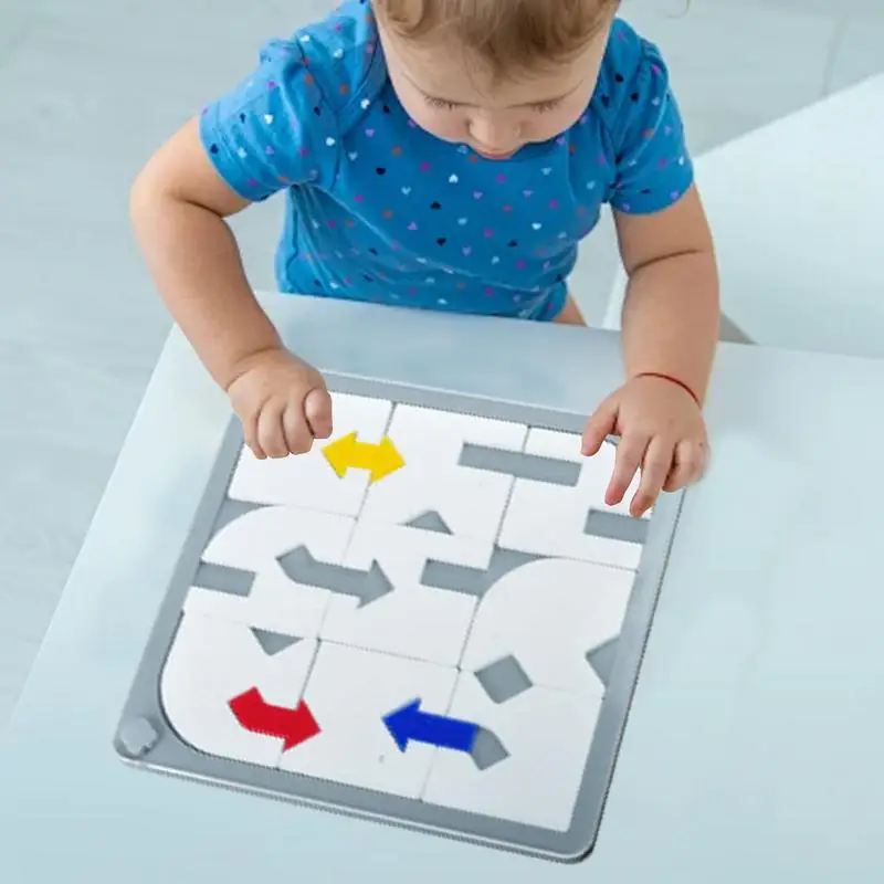 Jeu de table de puzzle de trafic pour les amoureux des puzzles, jouets logiques pour adultes, jouets STEM, outil de cerveau