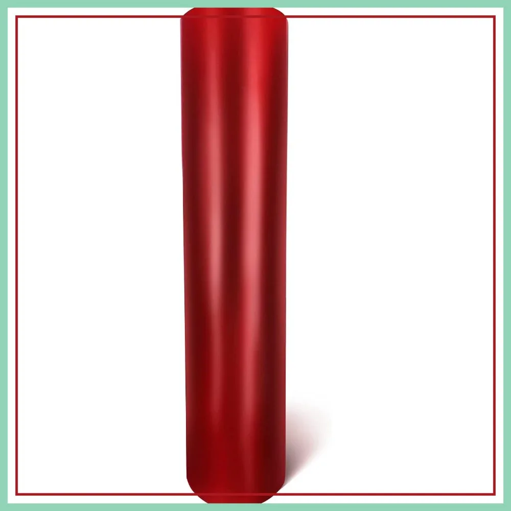 

Red Chrome Car Wrap Vinyl Film 10ft x 5ft DIY Stretch Conform