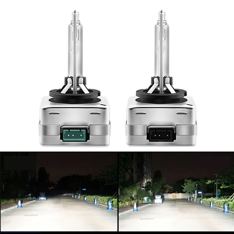 

2PCS SUKIOTO GENUINE Car Headlight 35W D1S Xenon Car Bulbs 55W D3S HID Headlamp 3000K 4300K 6000K 8000K 10000K D1 D3 Auto Lamps