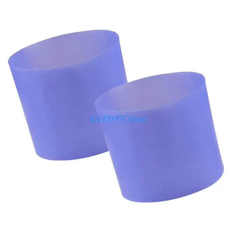 G6DE Silicone Shin Guards Elastic Silicone Shin Sleeves Leg Guards Elastic Soccer Protective Gear for Football Running Sports