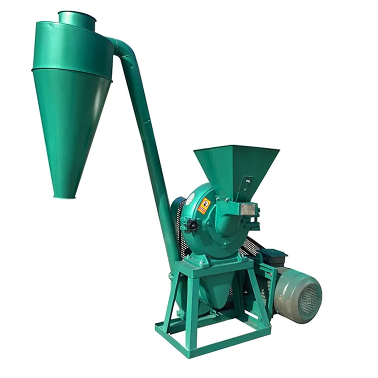 

Commercial Electric Four Mill Dry Food Chili Black Pepper Rice Wheat Maize Grain Corn Grinder Grinding Milling Crushing Machine