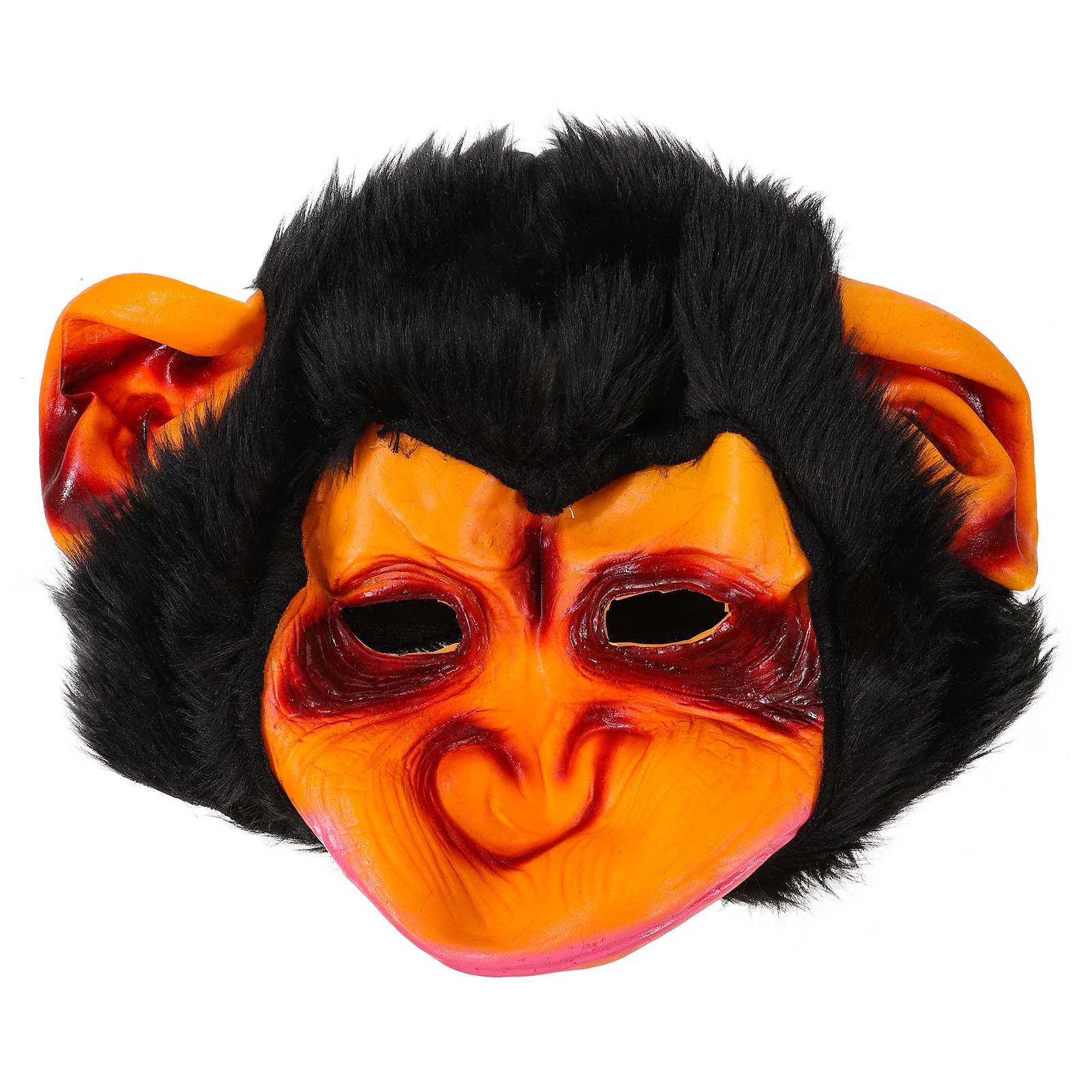 1PC ハロウィン猿ヘッドギアハロウィンマスクテロ仮装パーティー小道具カバー男性と女性のため