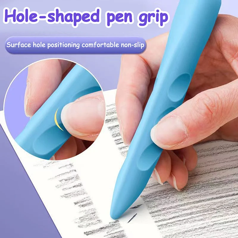 3Pcs Creative Hole Eraser Set for Primary School Students - Clean Erasing No Dregs No Crumbs Pencil Correction Office Supplies