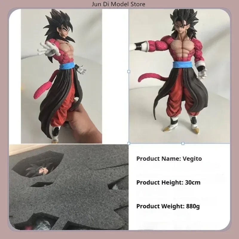 30cm-dragon-ball-super-saiyan-4-vegito-action-figure-anime-model-statue-for-desktop-decoration-collectible-handmade-toy