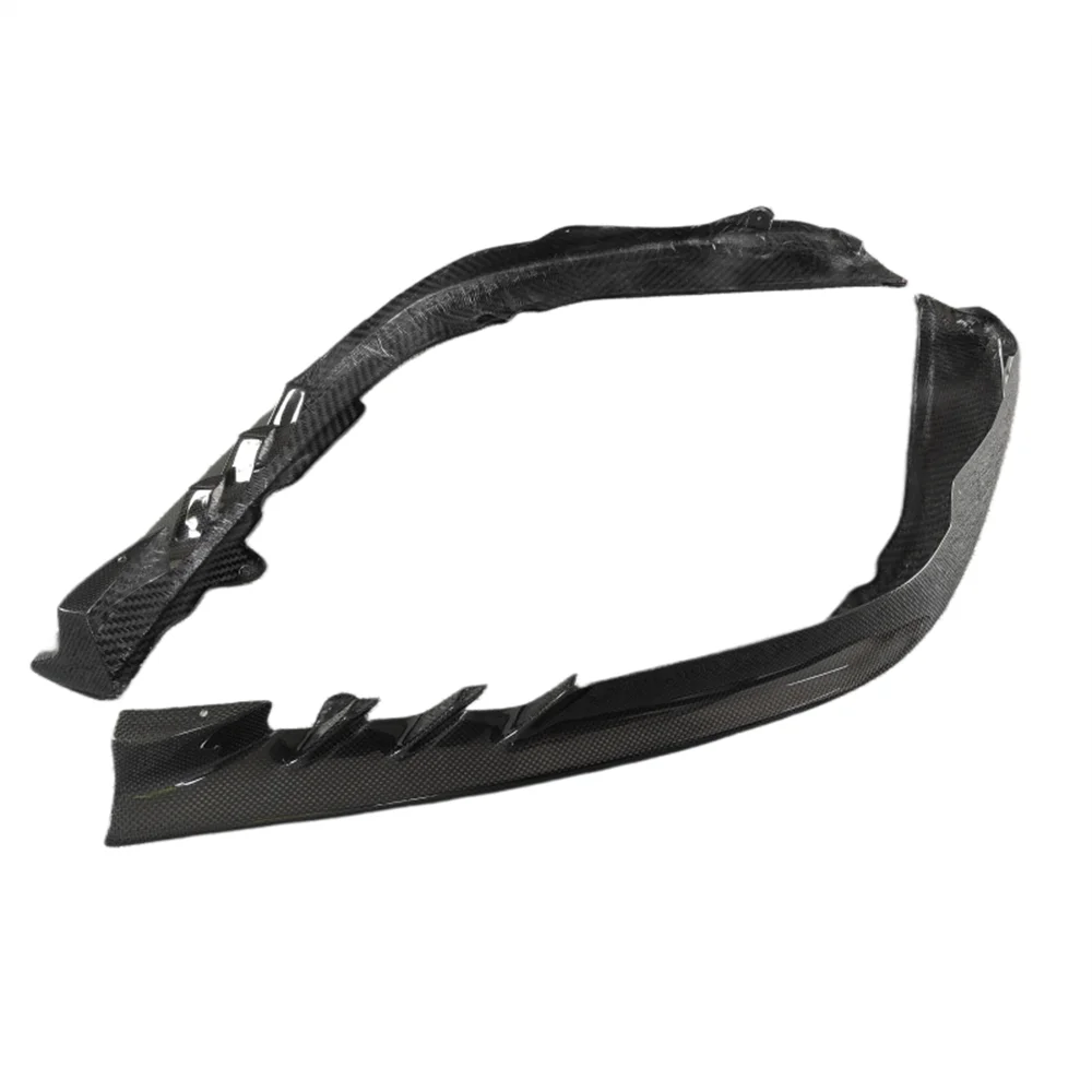 

Used for Ferrari Sf90 OEM Style High-quality Genuine Carbon Fiber Front Bumper Lip Wrap Angle Body Kit