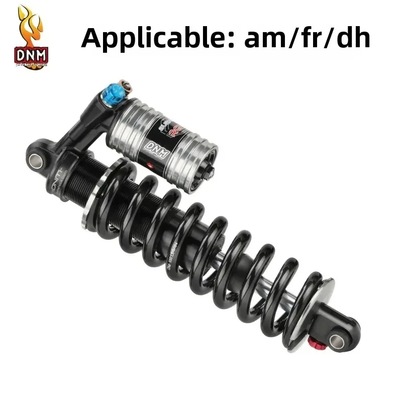 DNM Motorcycle Rear Shock Absorber 265mm Off-road Shock Absorber Rear Gall Bladder High and Low Speed Adjustment RCP-2PLUS