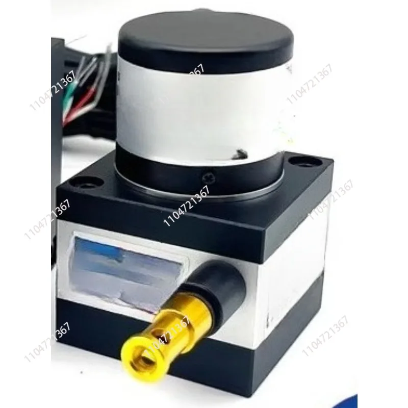Displacement Sensor Potentiometer Type Position Sensor Draw Wire Rope Linear Transducer Pull Wire Sensor Pull Rope