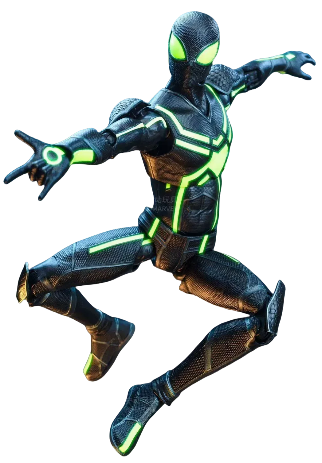 ZD Toys Super War Big Time Spider-man Action Figure ML Avengers Infinity War Iron Spider 2.0 1/10 Spider-man Collections Toy