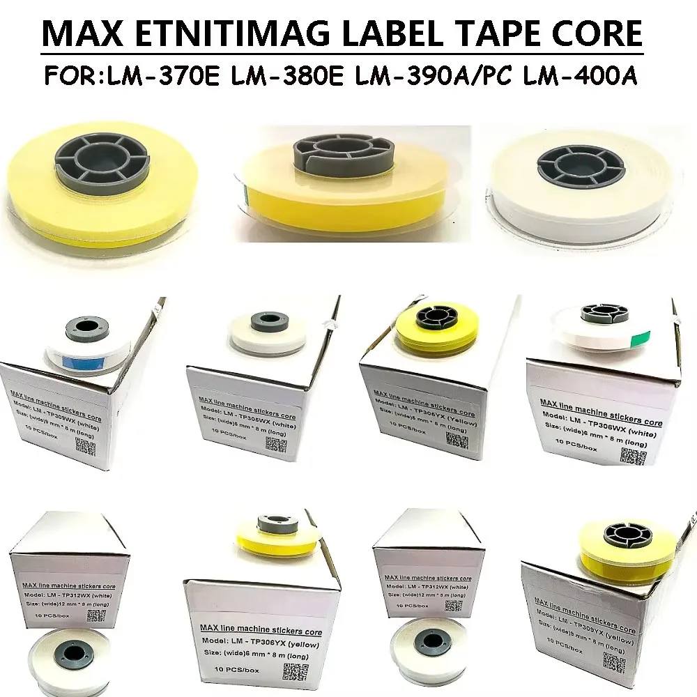 Label Tape Core 5Mm…