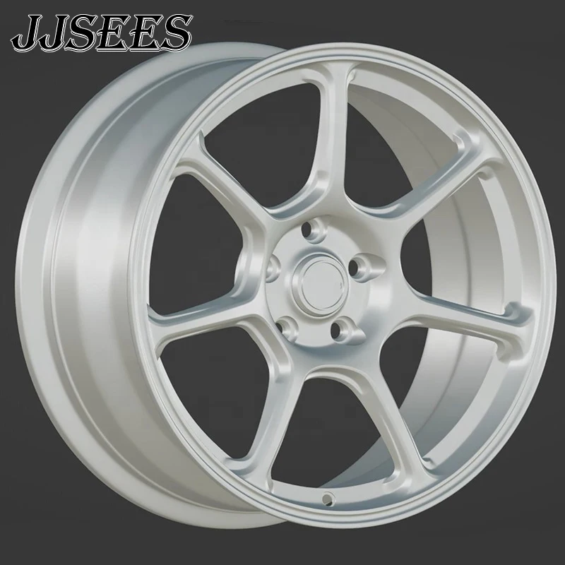 6 Spoke Custom Forged Wheels 18 Inch 5x100 5x114.3 5x120 Rims Auto Parts For Compact Sport Vehicle Retrofit Car Modification Hub