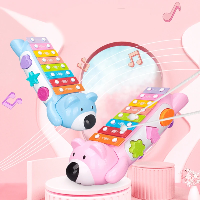 Baby muzikaal speelgoed Interactives voorschoolse vroege leren educatief speelgoed voor peuterkinderen