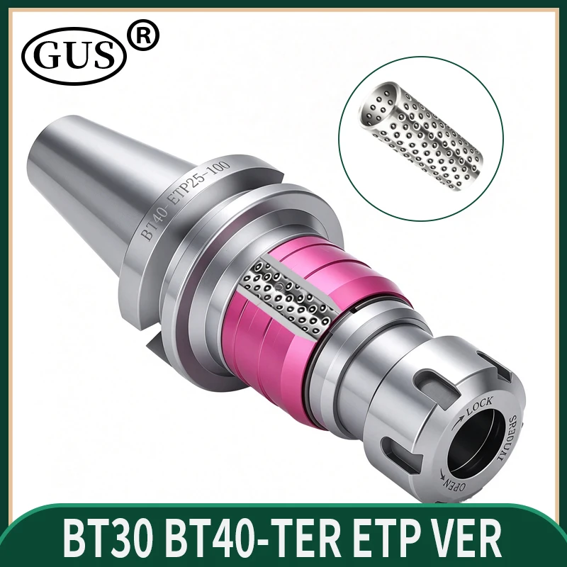 BT30 BT40 Floating Tap Tool Holder VER ETP TER ETP16 ETP20 ETP25 ETP32 Collet Chuck Tapping Holder CNC Lathe Bracket Tool