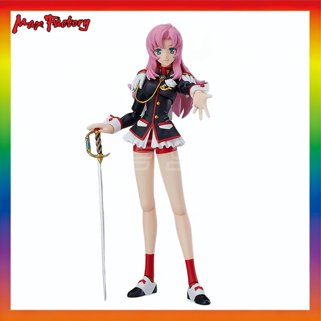 

Original Max Factory Figma Girl Revolution Tenjou Utena Action Figure Model