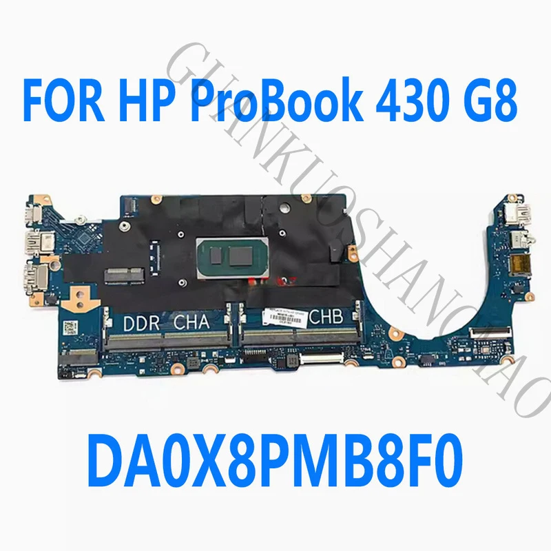 HJY...DA0X8PMB8F0 is suitable for HP ProBook 430 G8 motherboard M24276-601 M24275/M24273-601, tested
