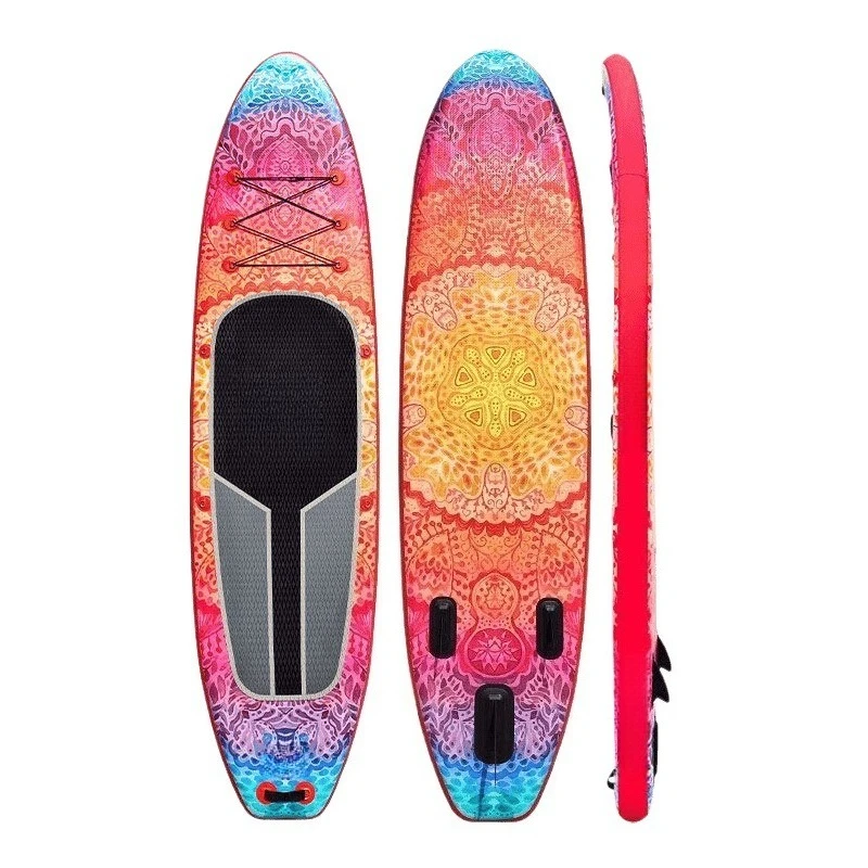 

Single inflatable paddle board, stand-up water surfboard, recreational paddle board boat