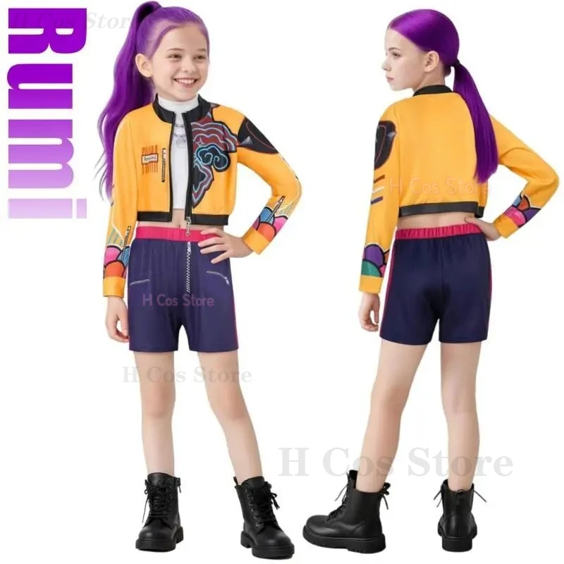 Рисунок 5 - 2026 Новый фильм K-Pop Mira Rumi Zoey Demon Hunters