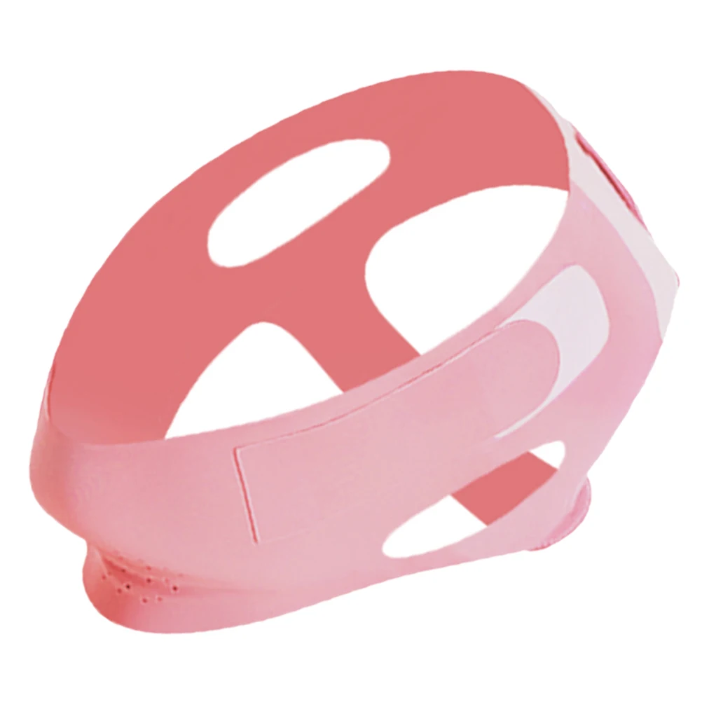 

Reusable Lifting Face Mask Ice Silk Fabric Chin Strap Double Chin Women Neck Facial Tool Sculpting Contour