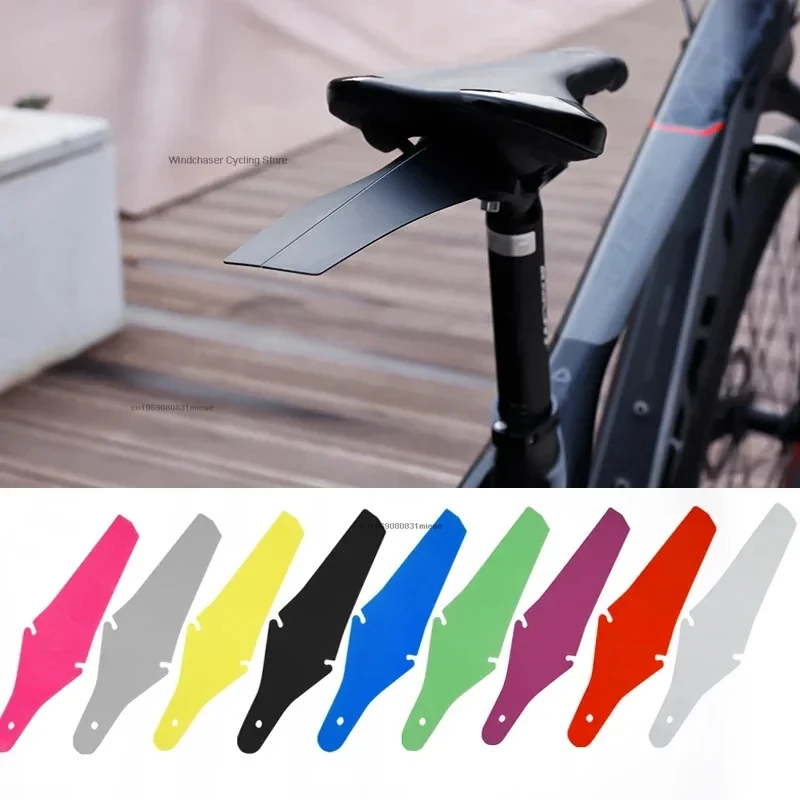 Universal Bicycle Mudguard Rear Fender Road MTB Saddle Mudguard Quick Release Bike Portable Fender Mud Guard Bicycle Accessories